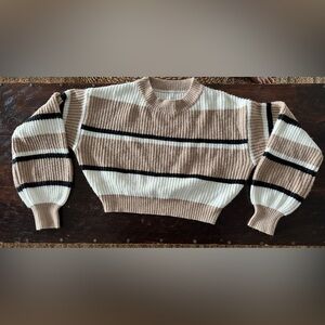 Girls sweater crop